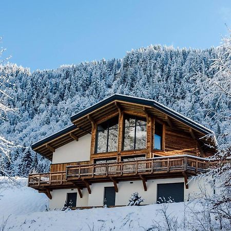 Вилла Les Petits Ours Montriond Superbe 8 14 Personnes Экстерьер фото