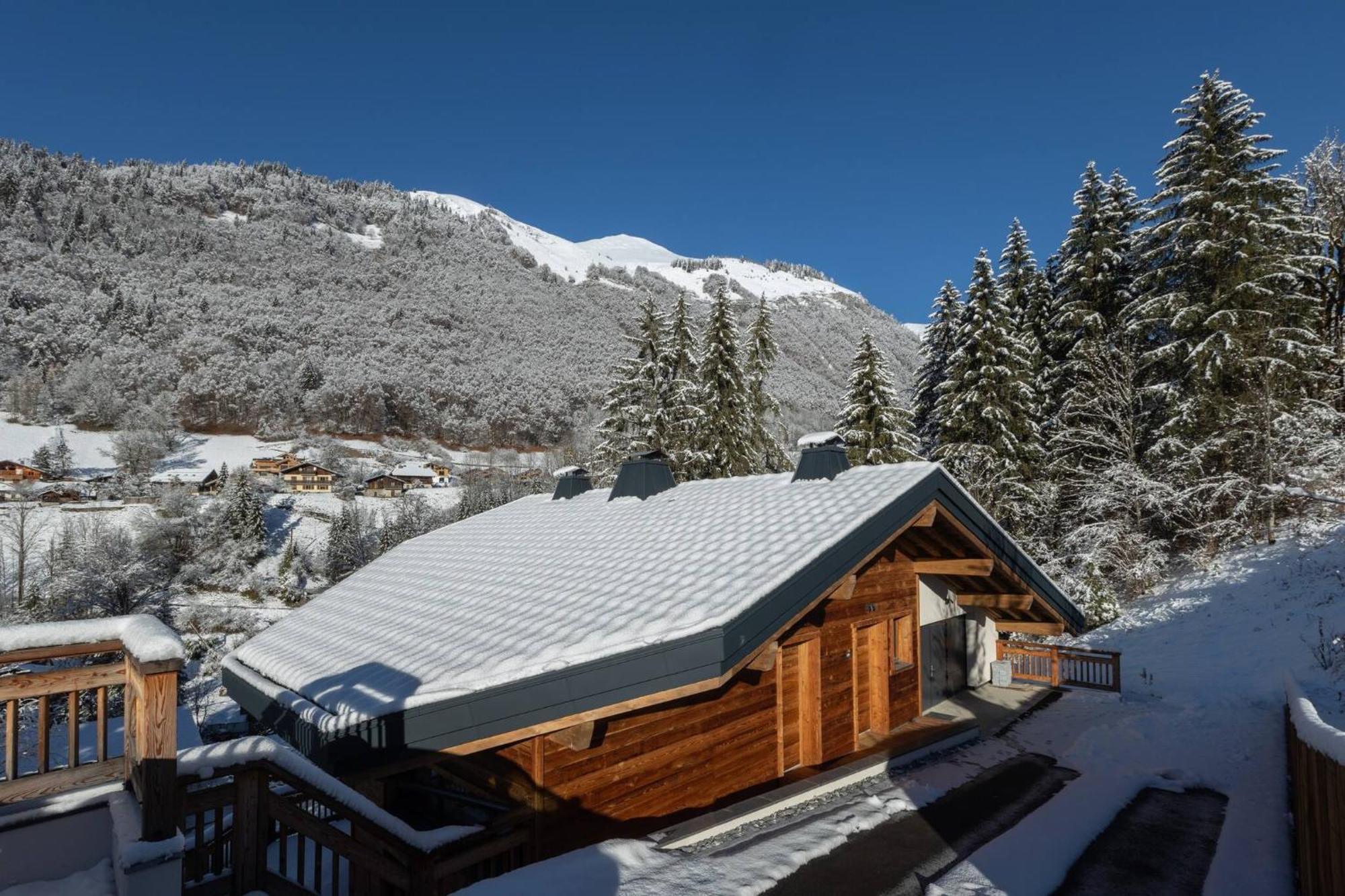 Вилла Les Petits Ours Montriond Superbe 8 14 Personnes Экстерьер фото